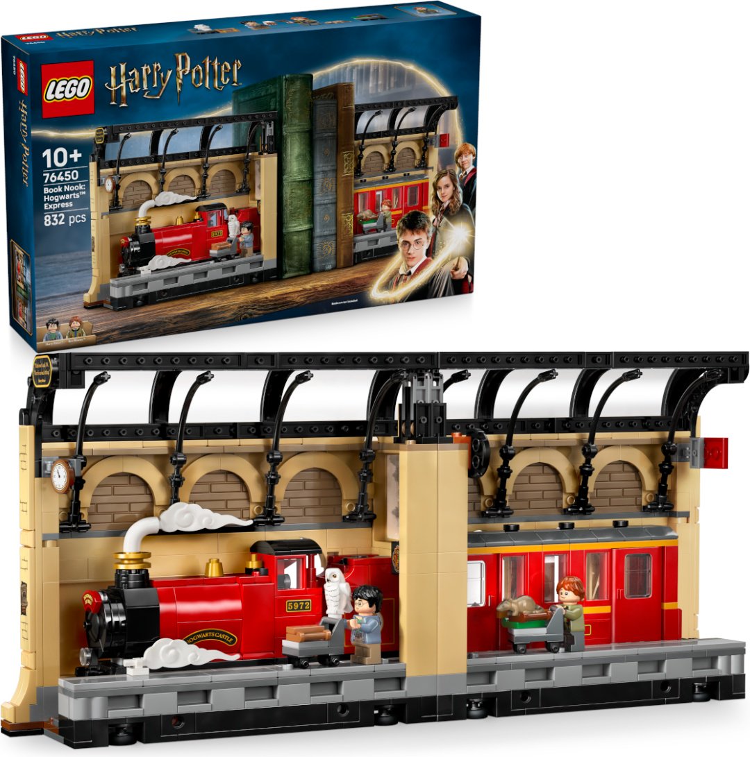 Конструктор LEGO Harry Potter, деталей 832 шт