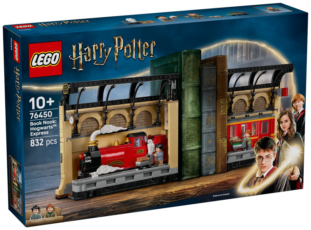 Конструктор LEGO Harry Potter, деталей 832 шт купить,0