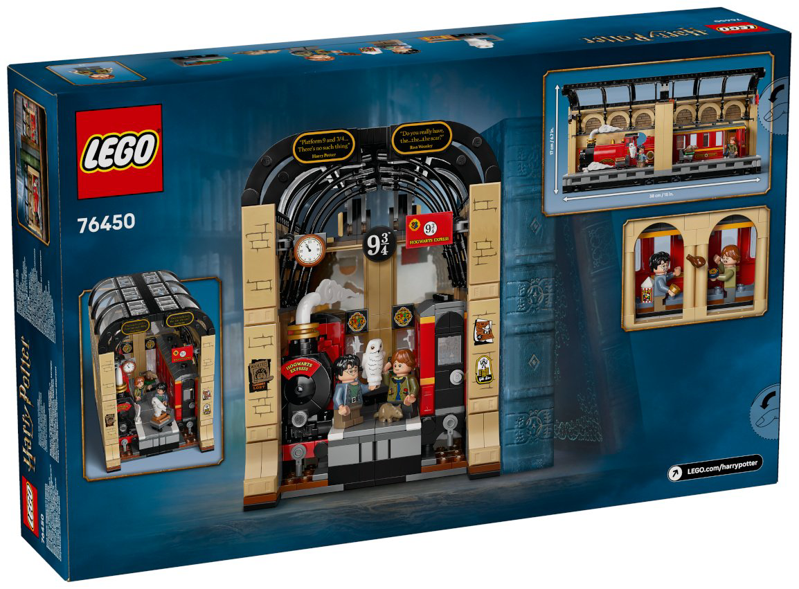 Конструктор LEGO Harry Potter, деталей 832 шт купить,NaN