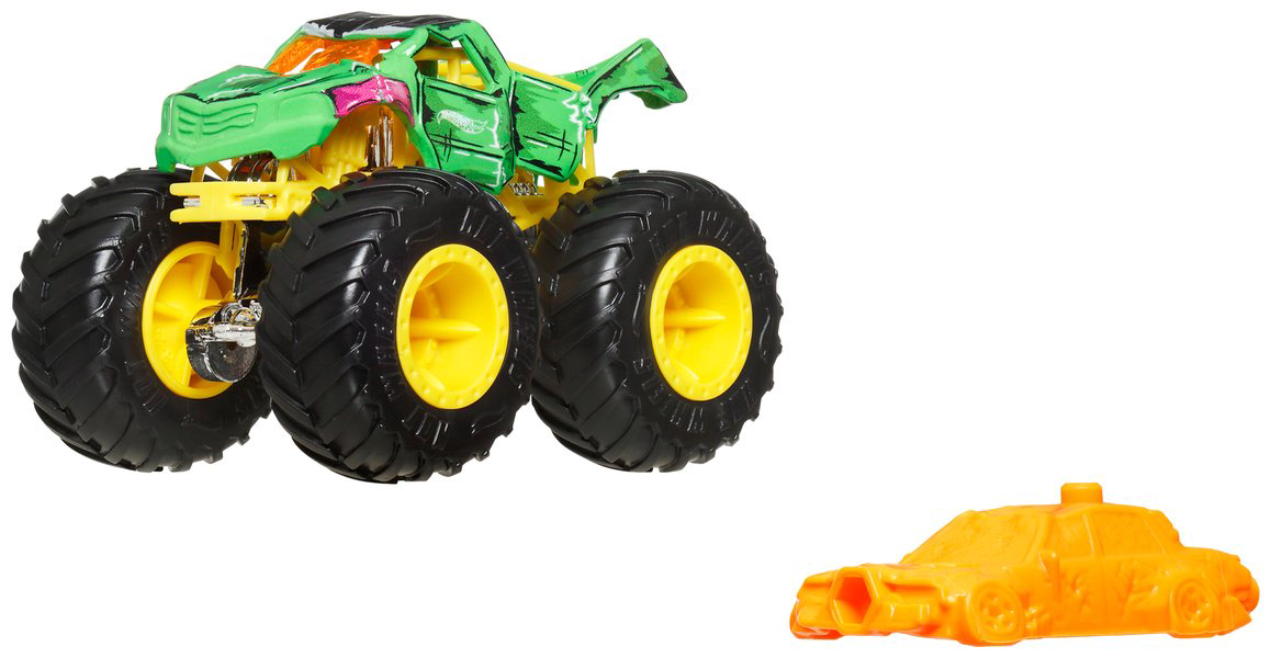 Внедорожник Hot Wheels Totally Tooned мультиколор купить,NaN