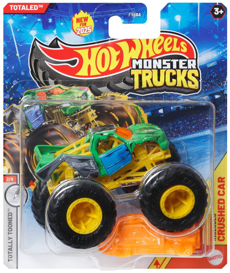 Внедорожник Hot Wheels Totally Tooned мультиколор купить,NaN
