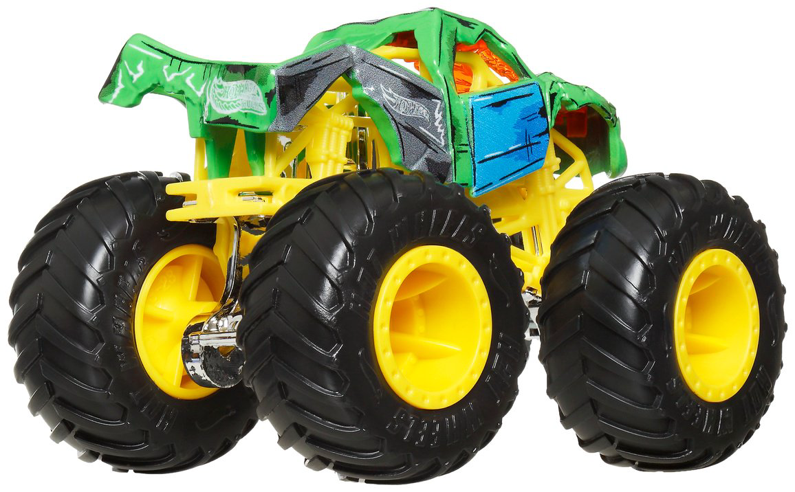 Внедорожник Hot Wheels Totally Tooned мультиколор купить,NaN
