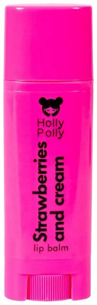 Holly Polly: Бальзам для губ Strawberries and Cream 4,8 g купить,NaN