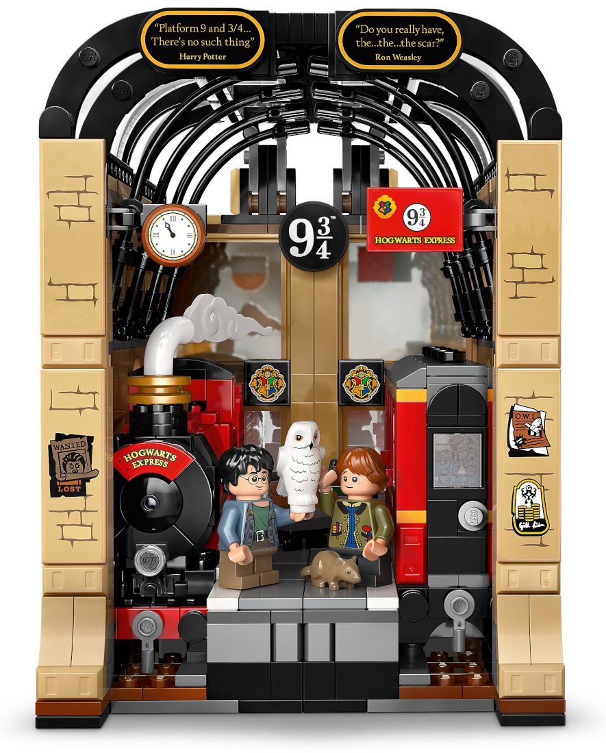 Конструктор LEGO Harry Potter, деталей 832 шт купить,0