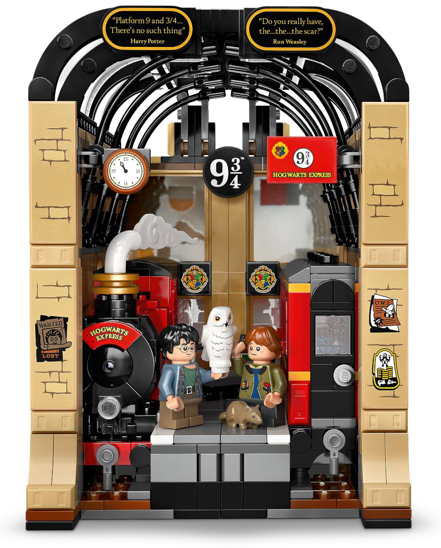 Конструктор LEGO Harry Potter, деталей 832 шт купить,NaN