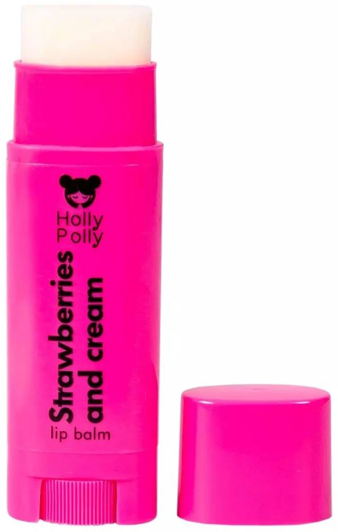 Holly Polly: Бальзам для губ Strawberries and Cream 4,8 g купить,NaN