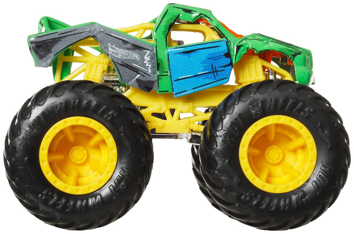 Внедорожник Hot Wheels Totally Tooned мультиколор купить,NaN