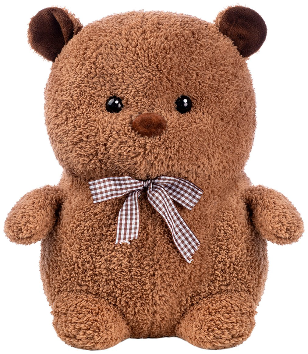 Мягкая игрушка Fancy Пухляшик-кудряшик мишка, 28 см купить,NaN