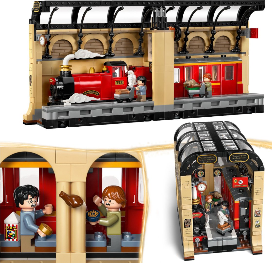 Конструктор LEGO Harry Potter, деталей 832 шт купить,0
