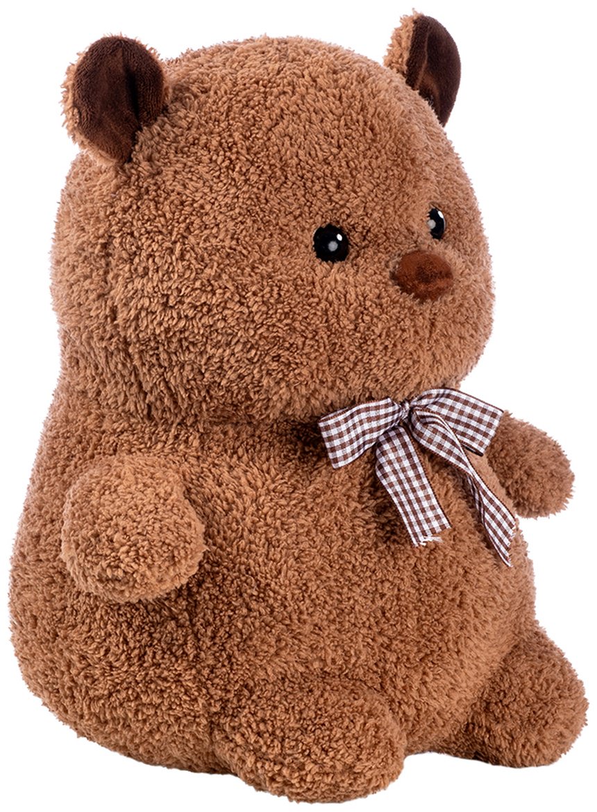 Мягкая игрушка Fancy Пухляшик-кудряшик мишка, 28 см купить,NaN