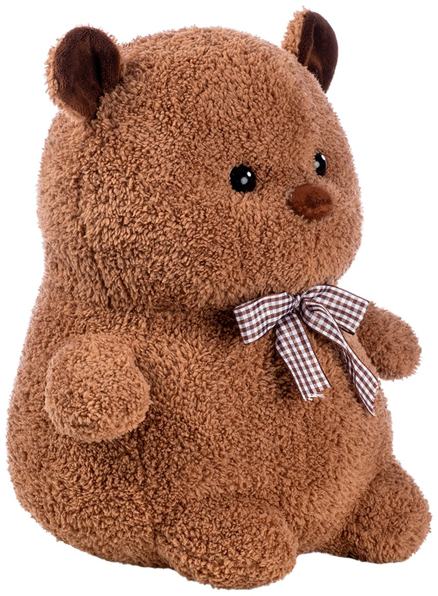 Мягкая игрушка Fancy Пухляшик-кудряшик мишка, 28 см купить,NaN