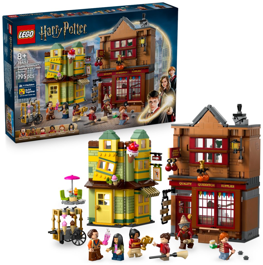 Конструктор LEGO Harry Potter, деталей 795 шт
