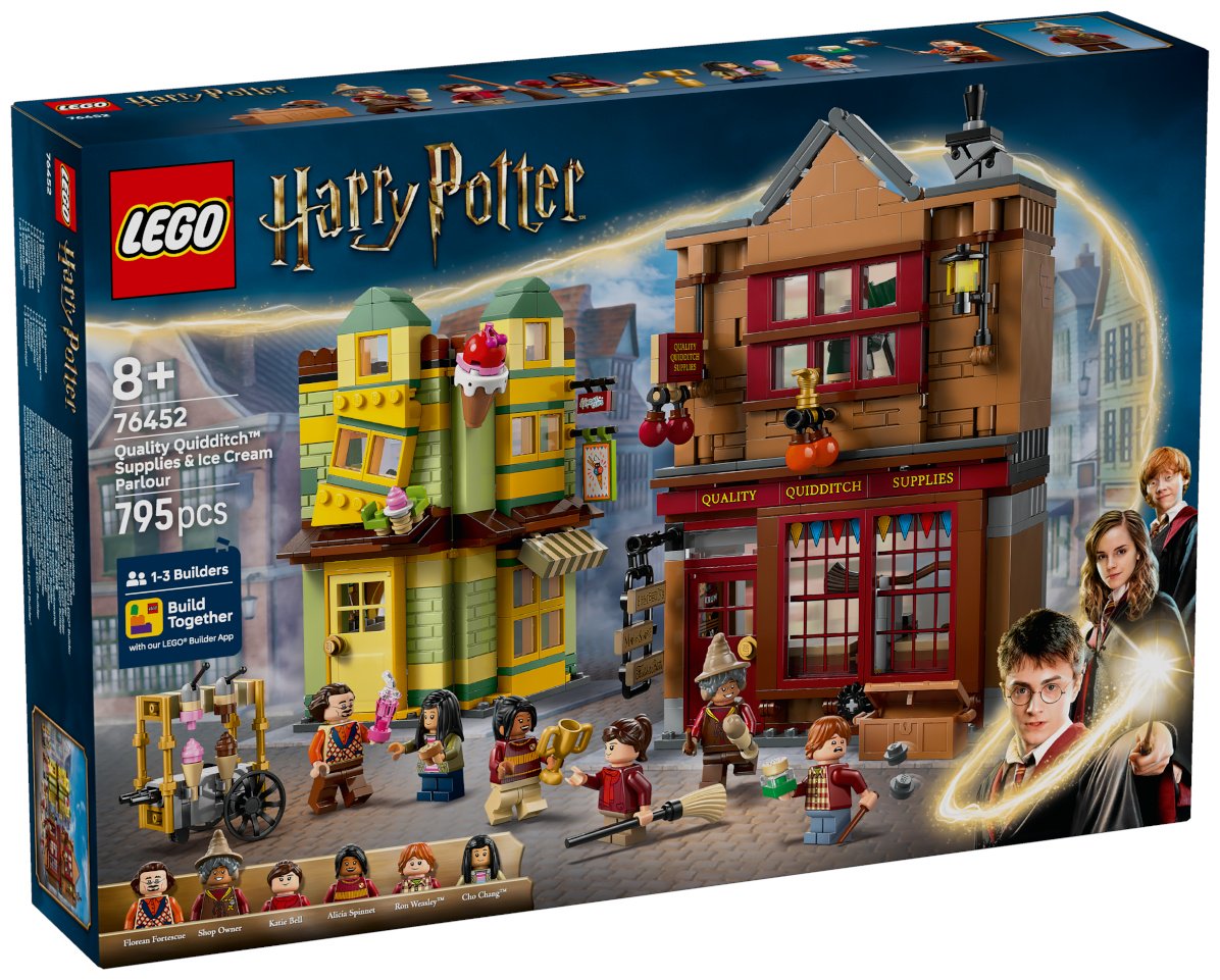 Конструктор LEGO Harry Potter, деталей 795 шт купить,0