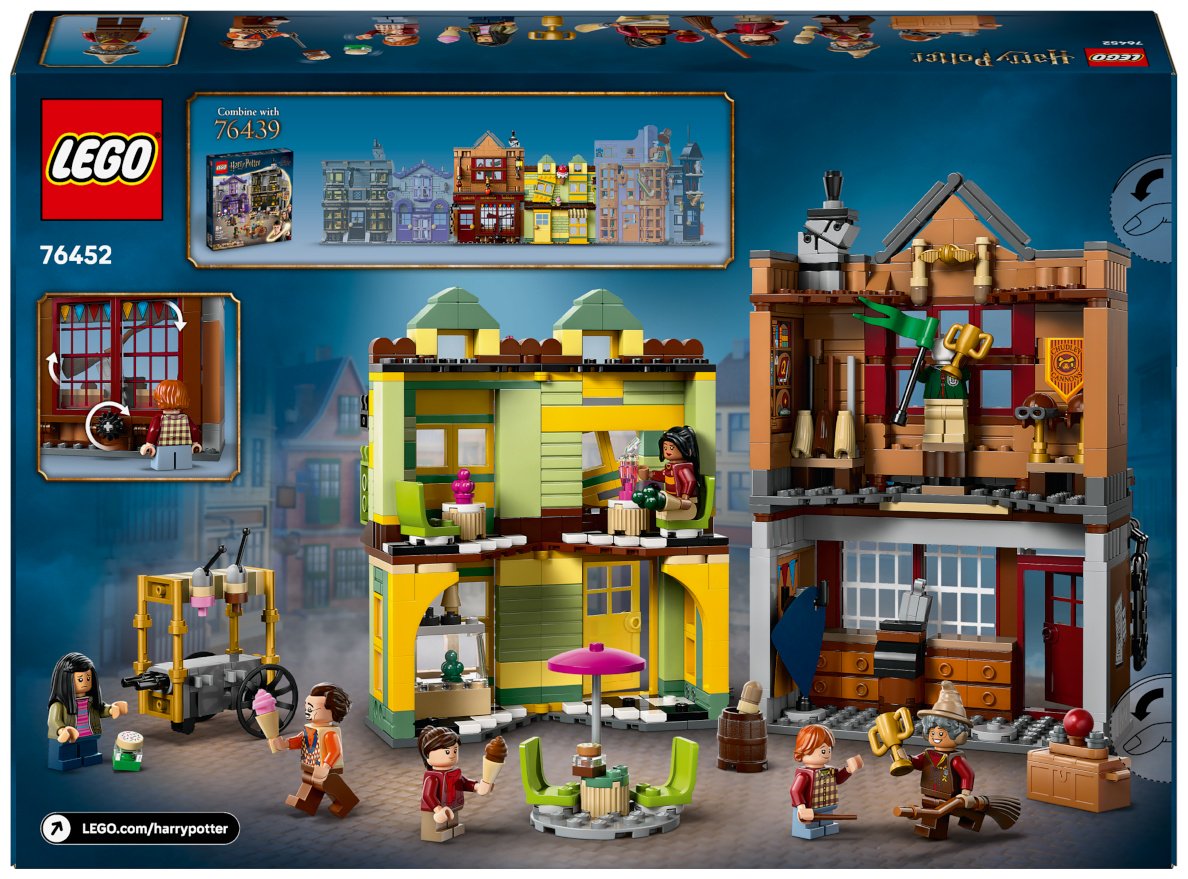 Конструктор LEGO Harry Potter, деталей 795 шт купить,0