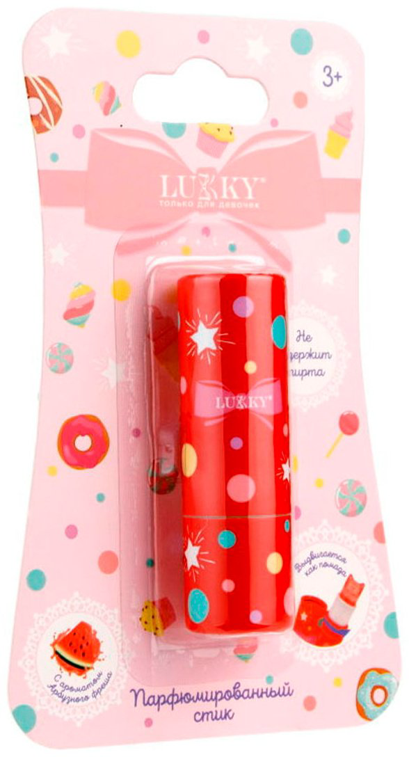 Lukky "Кошечка", арбузный фреш парфюмированный стик 3+ купить,NaN