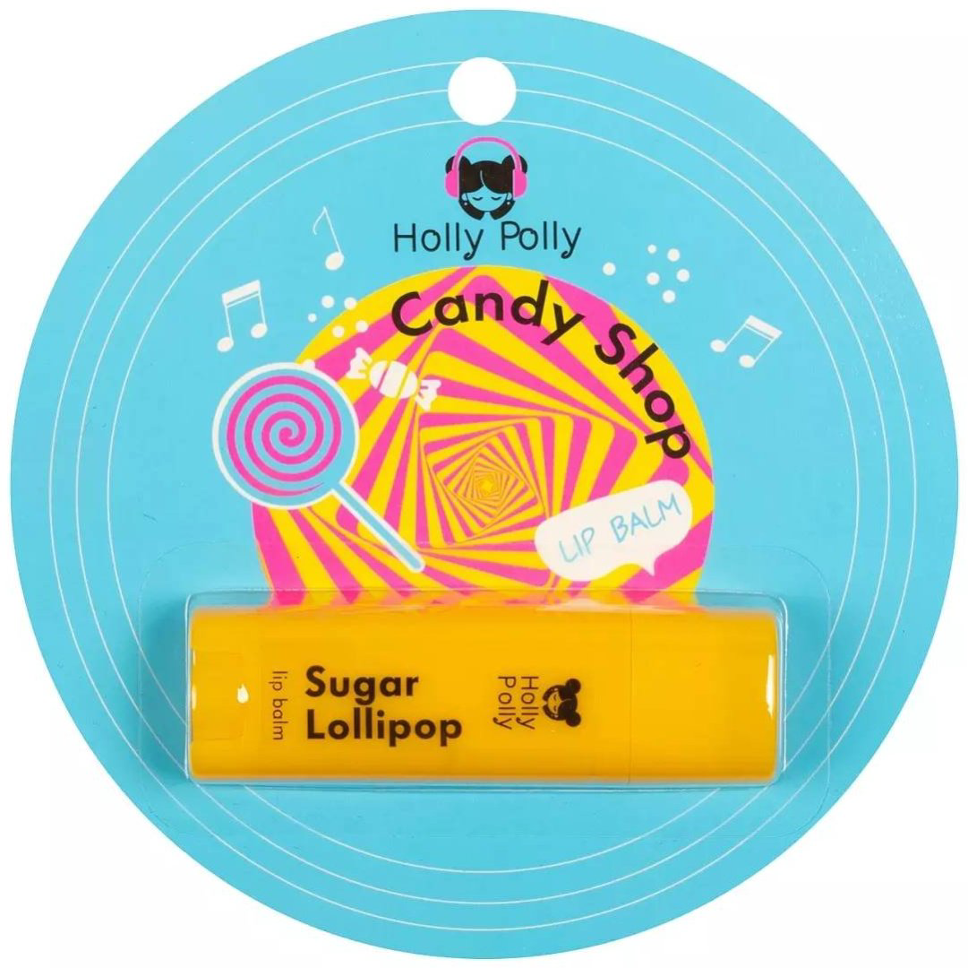 HOLLY POLLY Sugar Lollipop Леденцы бальзам 3+ купить,NaN