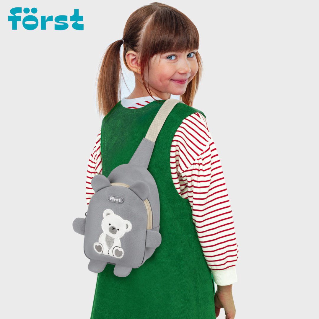 Рюкзак Forst полиэстер серый купить,NaN