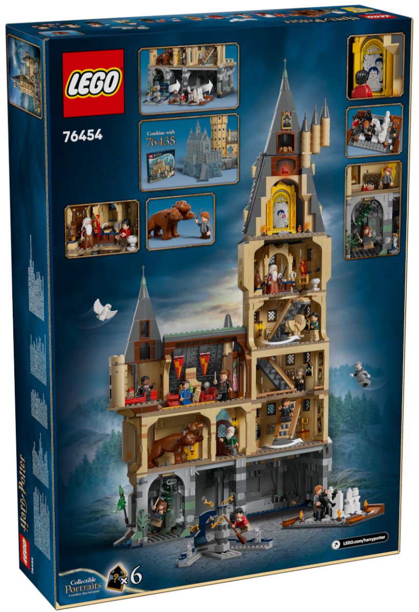 Конструктор LEGO Harry Potter, деталей 2135 шт - ForteMarket Конструктор LEGO Harry Potter, деталей 2135 шт купить,0