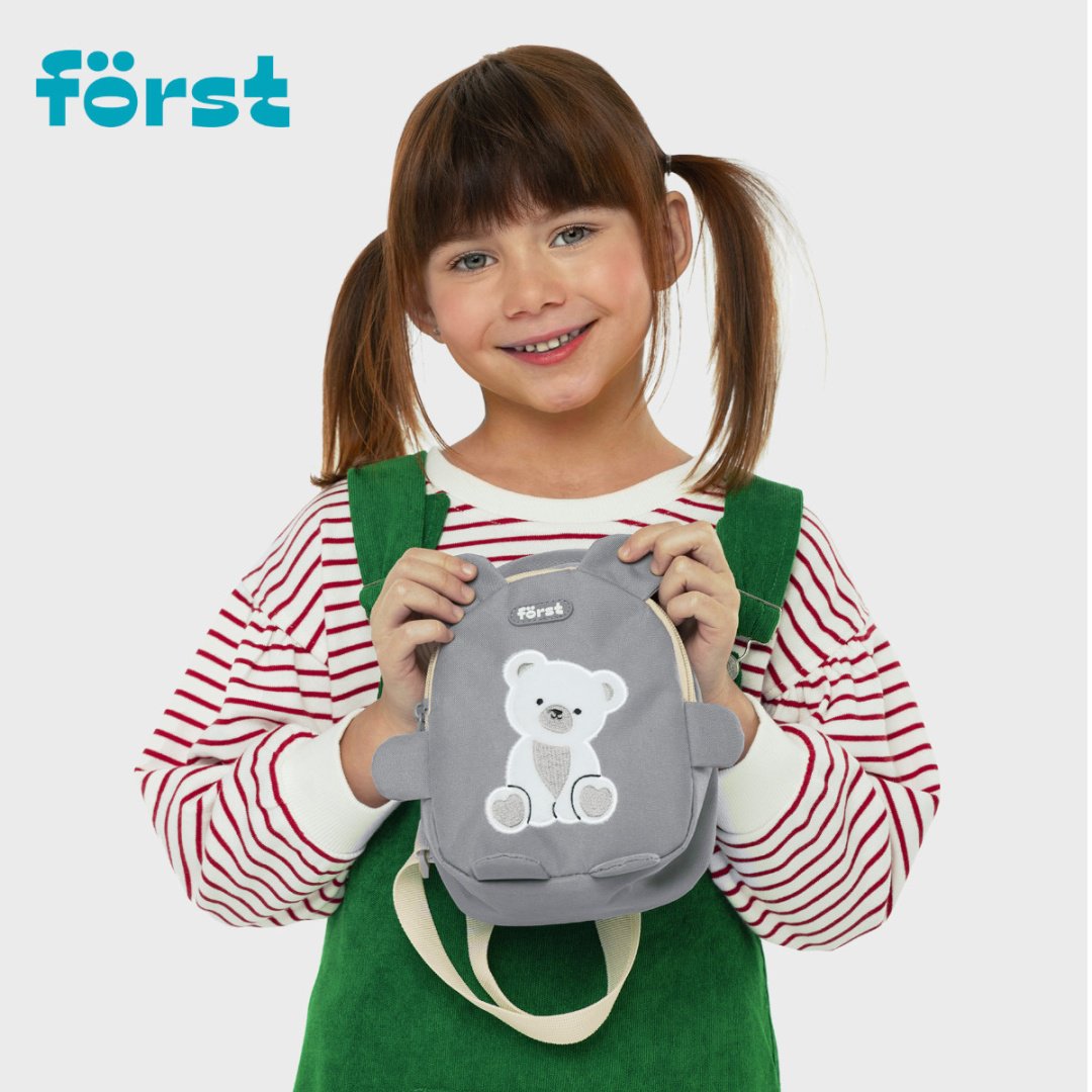 Рюкзак Forst полиэстер серый - ForteMarket Рюкзак Forst полиэстер серый купить,0