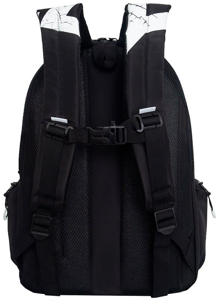 Рюкзак Grizzly полиэстер черный - ForteMarket Рюкзак Grizzly полиэстер черный купить,0