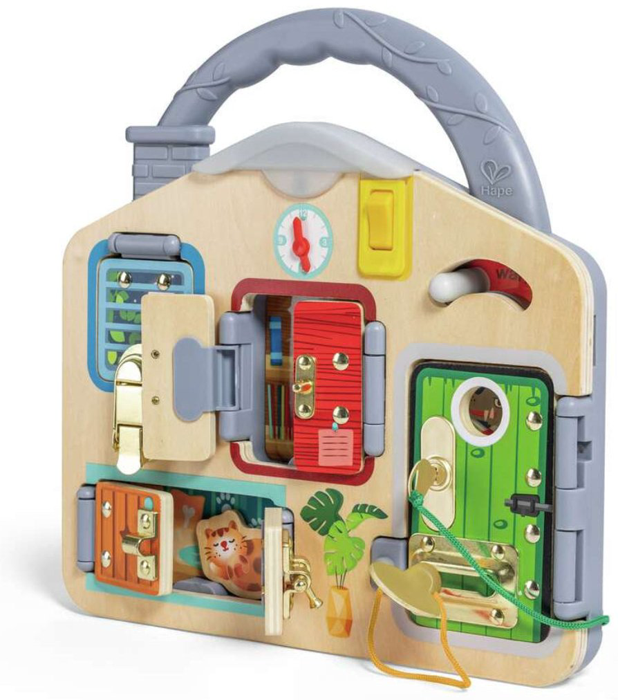 Бизиборд Hape Тайные комнаты купить,NaN