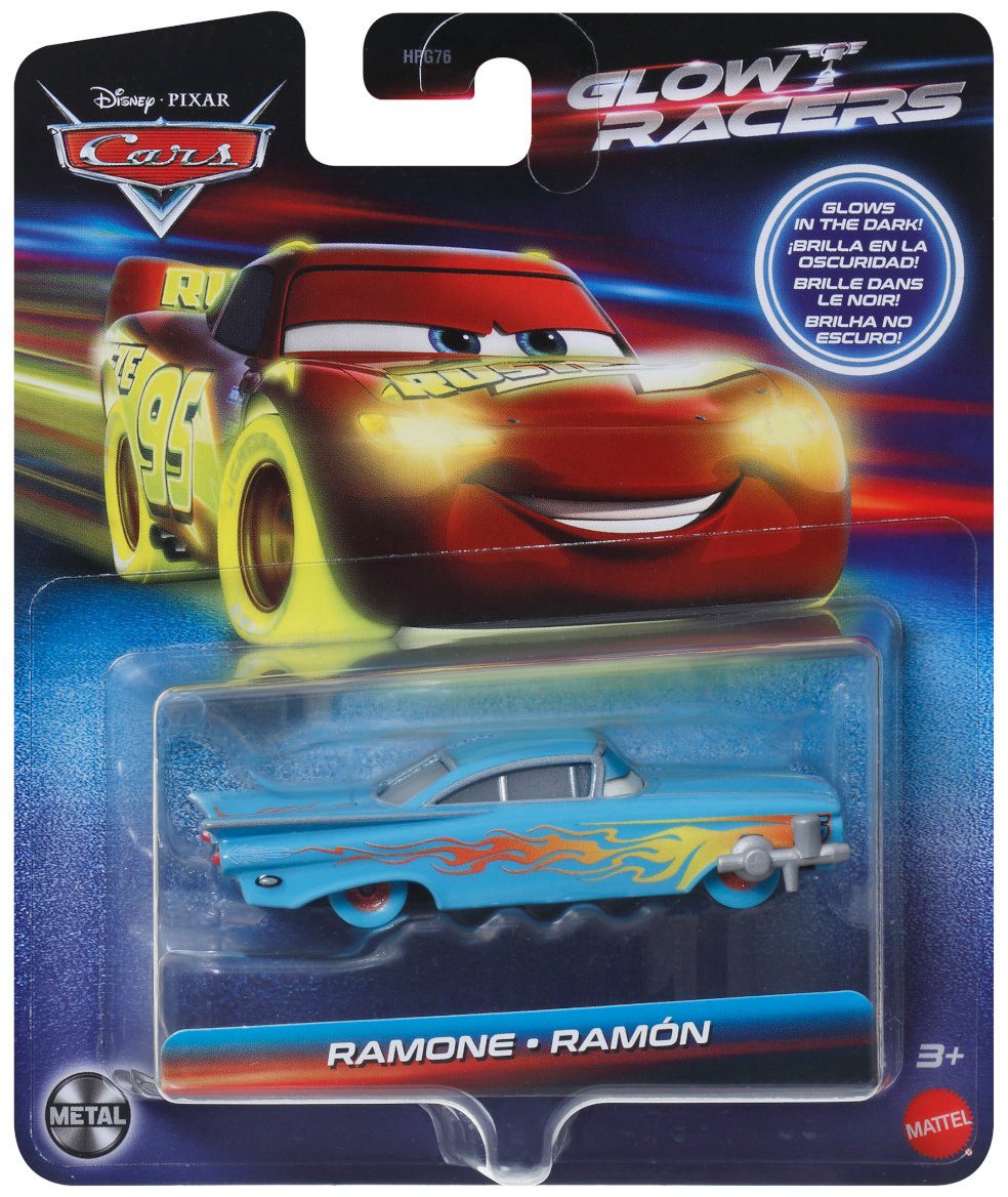 Легковая Cars Cars Night Racing - Ramone голубой
