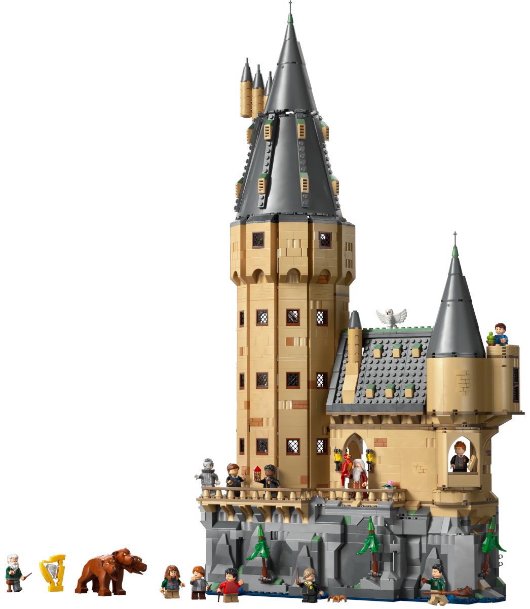 Конструктор LEGO Harry Potter, деталей 2135 шт - ForteMarket Конструктор LEGO Harry Potter, деталей 2135 шт купить,0