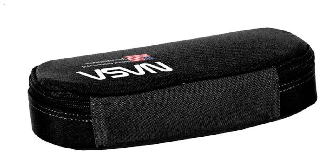 Пенал PASO NASA BU25NK-013, застежка молния, черный купить,NaN
