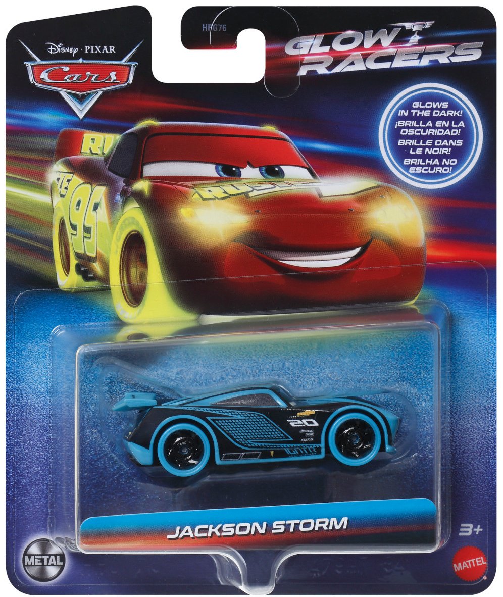 Легковая Cars Jackson Storm мультиколор купить,NaN