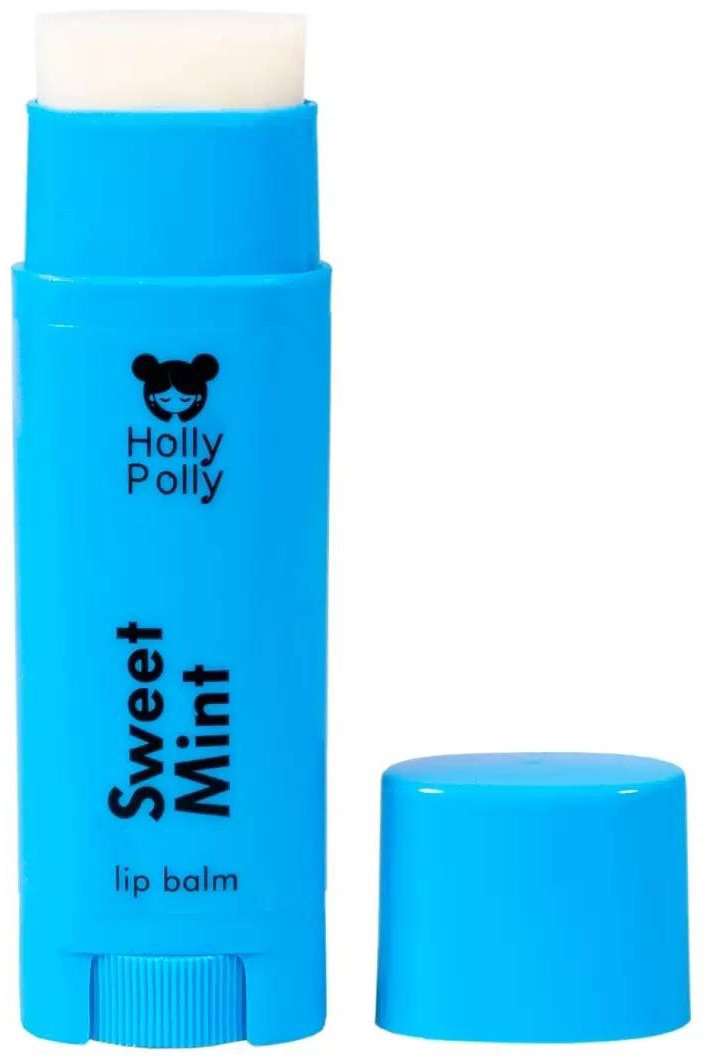 Holly Polly: Бальзам для губ Sweet Mint 4,8 g купить,NaN