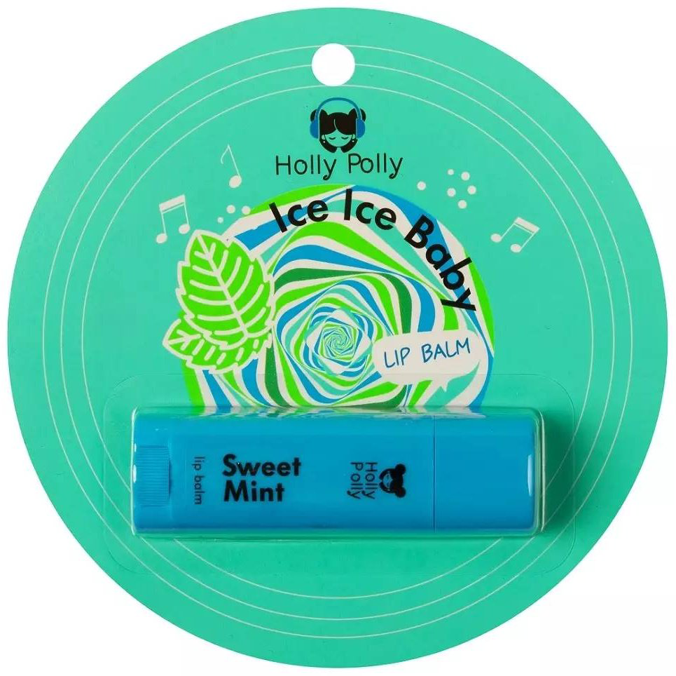 Holly Polly: Бальзам для губ Sweet Mint 4,8 g купить,NaN