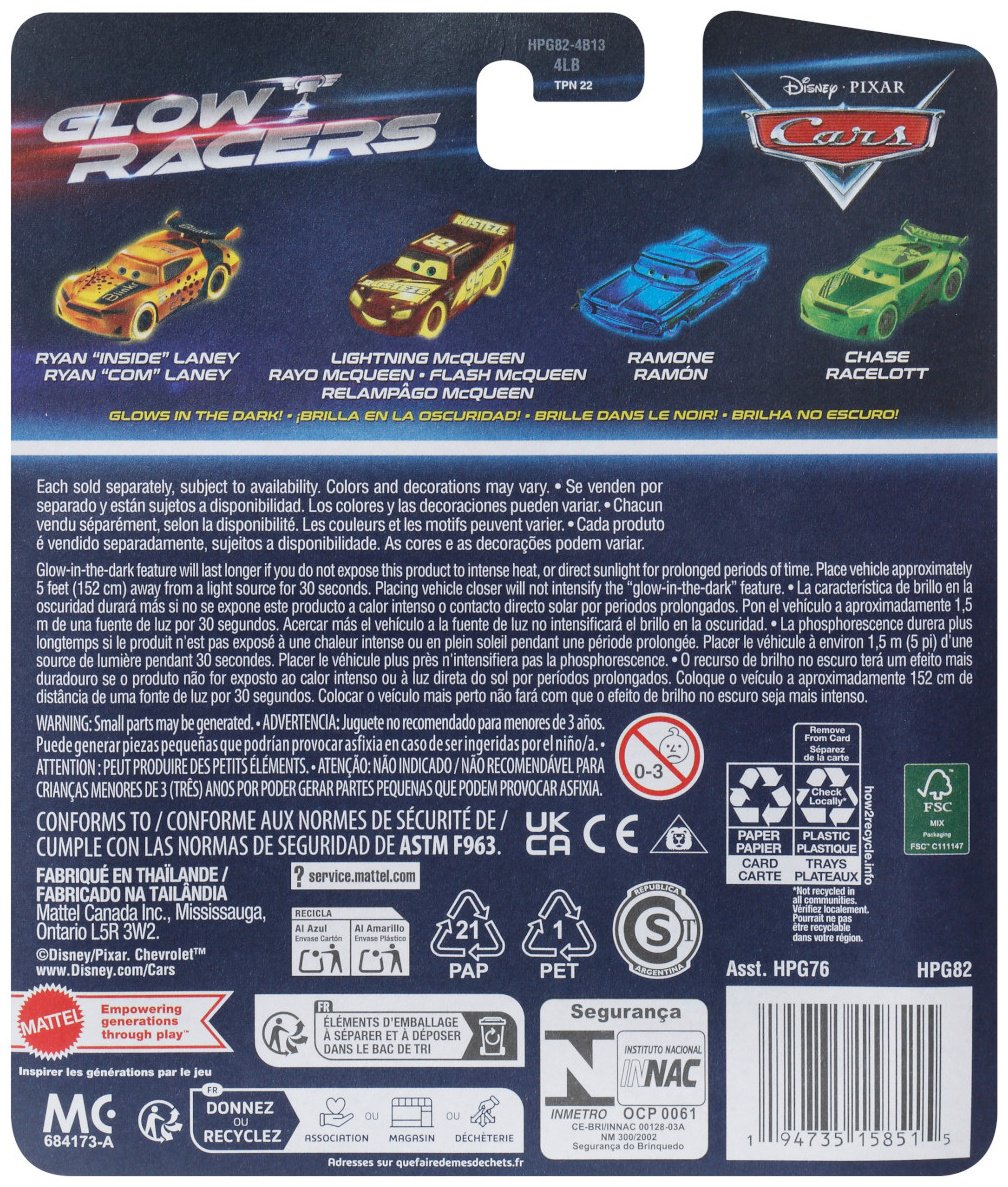 Легковая Cars Jackson Storm мультиколор купить,NaN