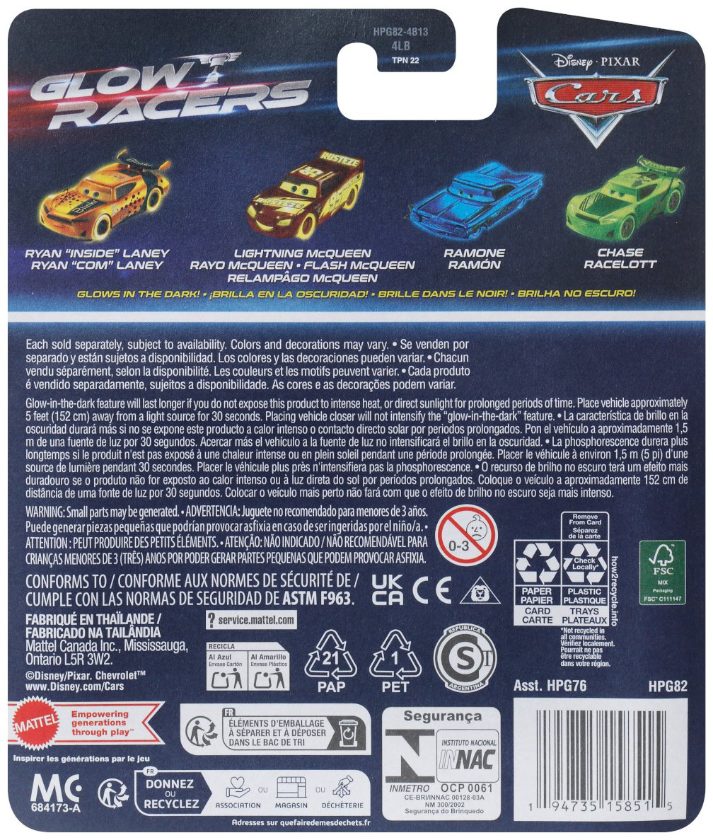 Легковая Cars Jackson Storm мультиколор купить,NaN