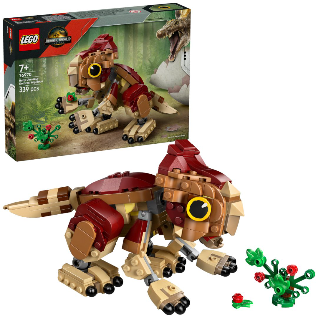 Конструктор LEGO Jurassic World, деталей 339 шт купить,NaN