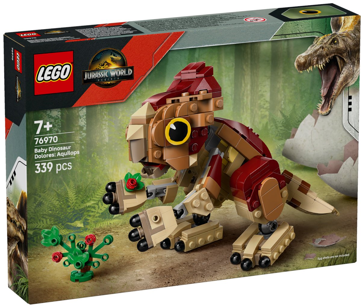 Конструктор LEGO Jurassic World, деталей 339 шт купить,NaN