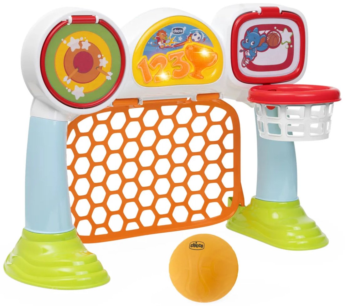 Игровой центр Chicco Спортивная лига 3 в 1