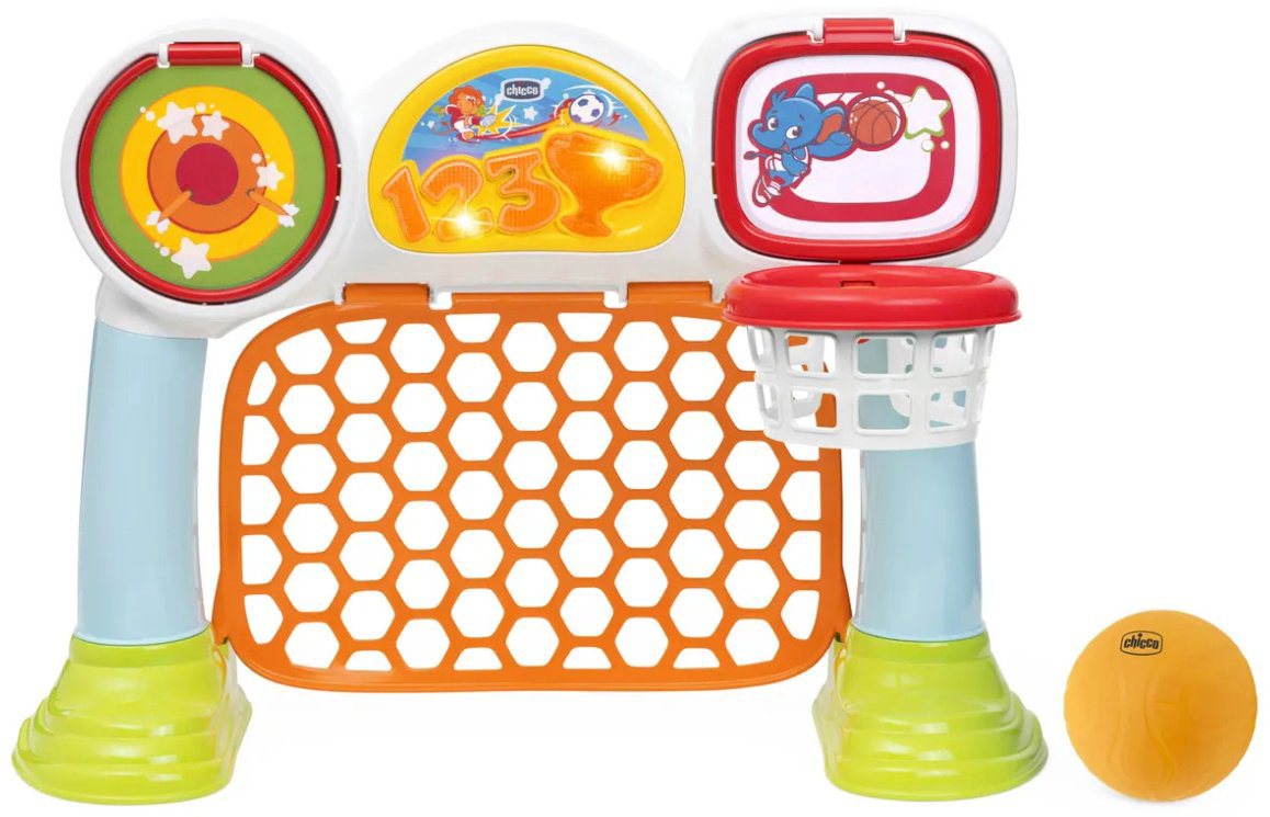 Игровой центр Chicco Спортивная лига 3 в 1 купить,NaN