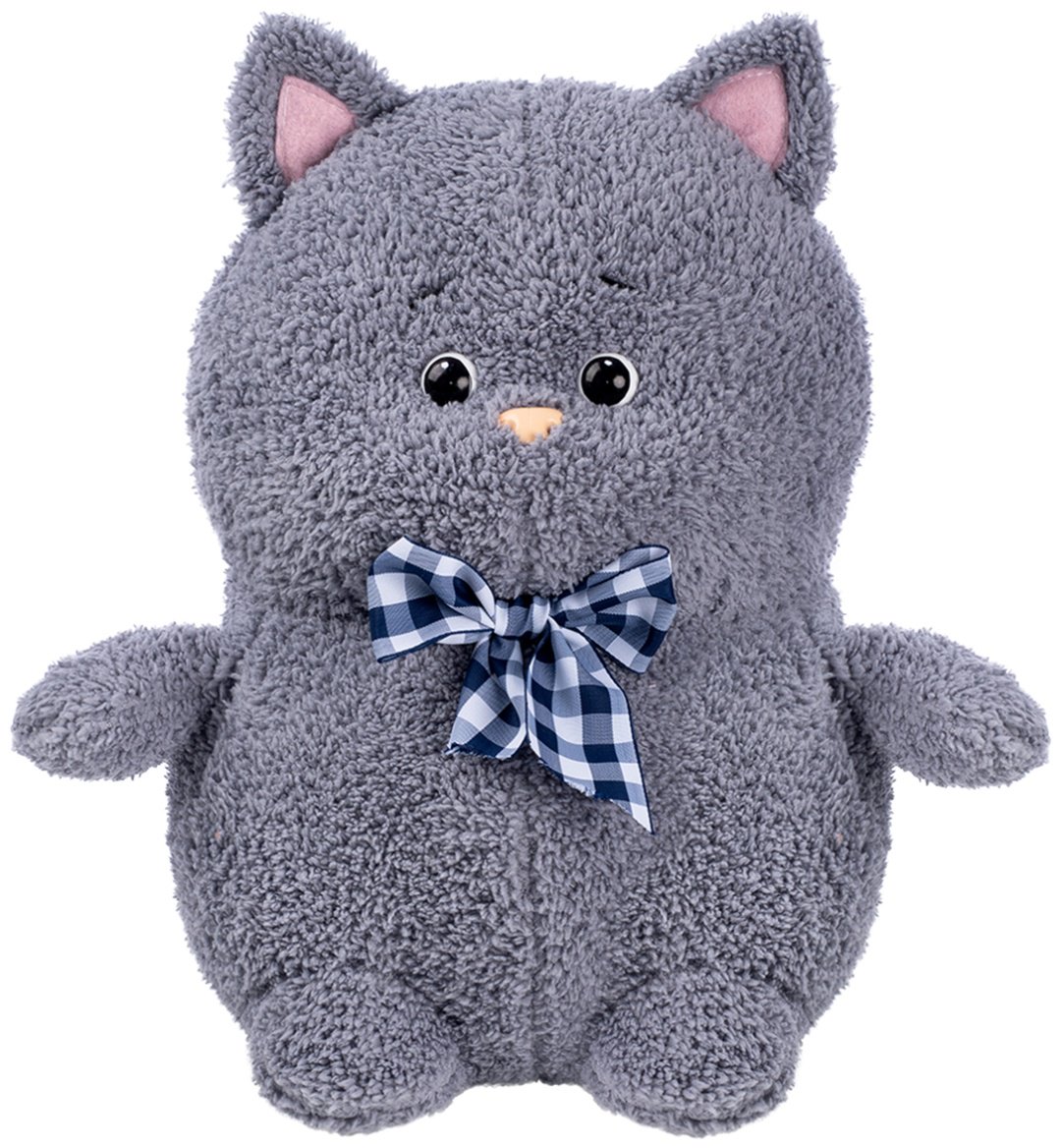 Мягкая игрушка Fancy Пухляшик-кудряшик кот, 28 см купить,NaN