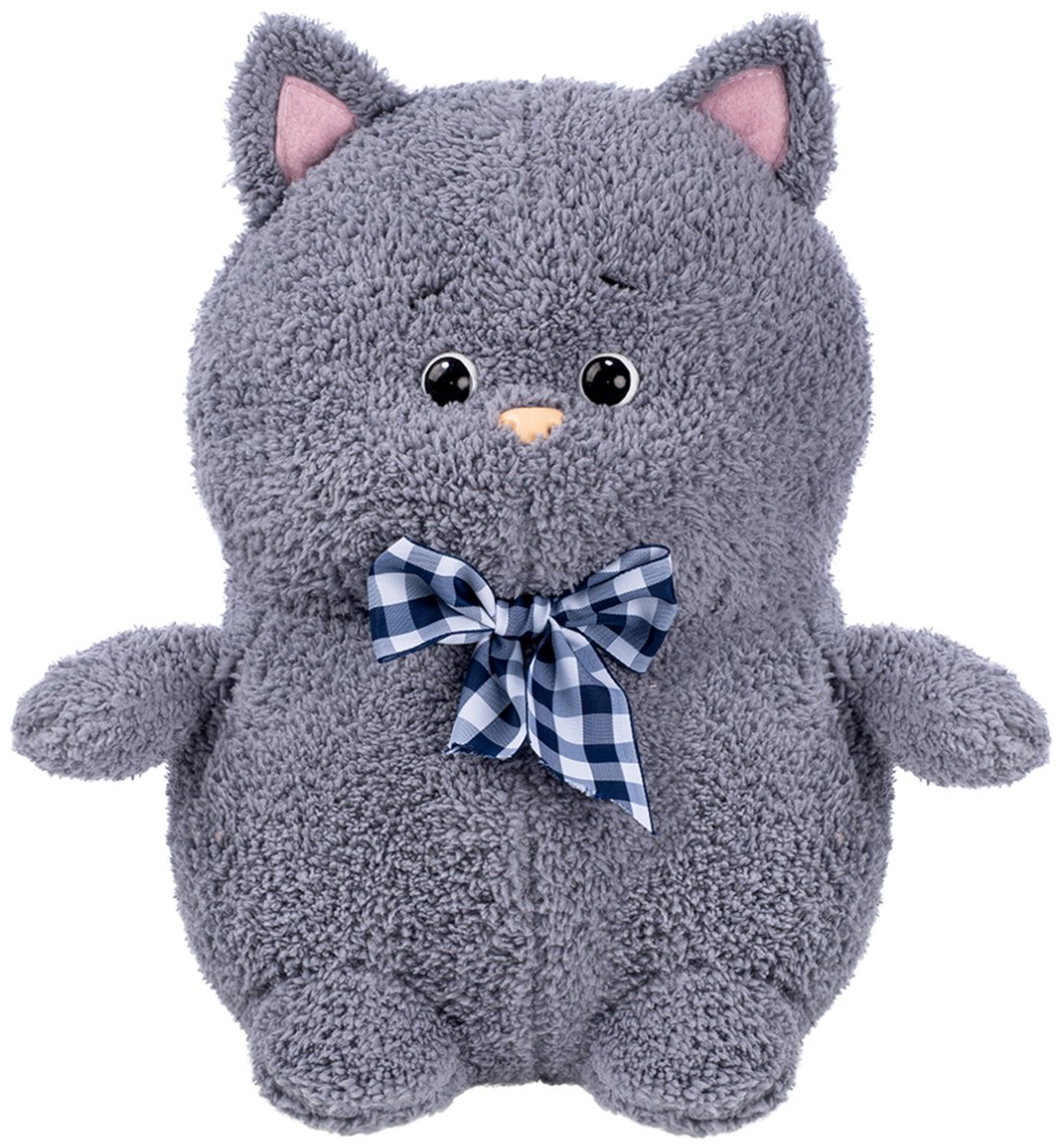 Мягкая игрушка Fancy Пухляшик-кудряшик кот, 28 см купить,NaN