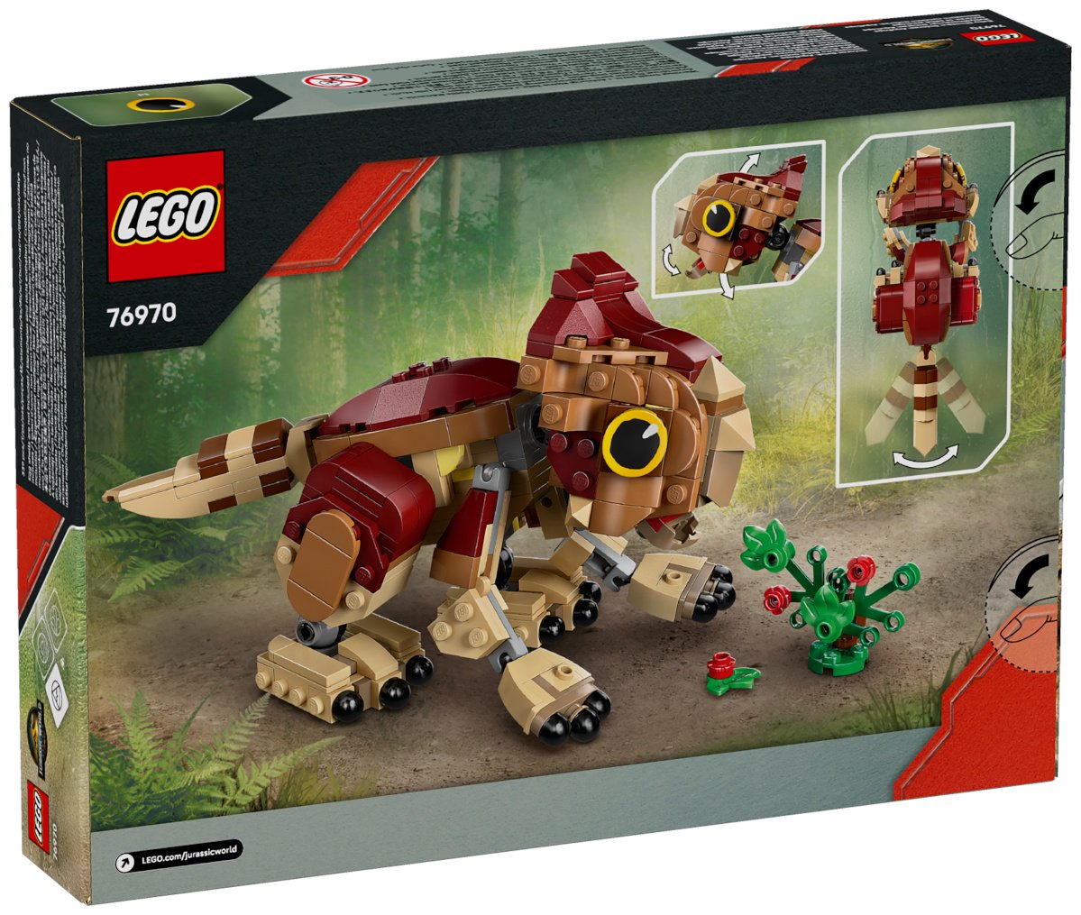 Конструктор LEGO Jurassic World, деталей 339 шт купить,NaN