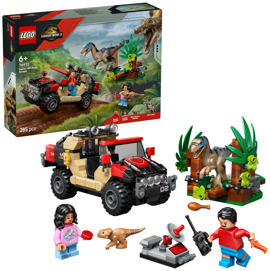 Конструктор LEGO Jurassic World, деталей 285 шт