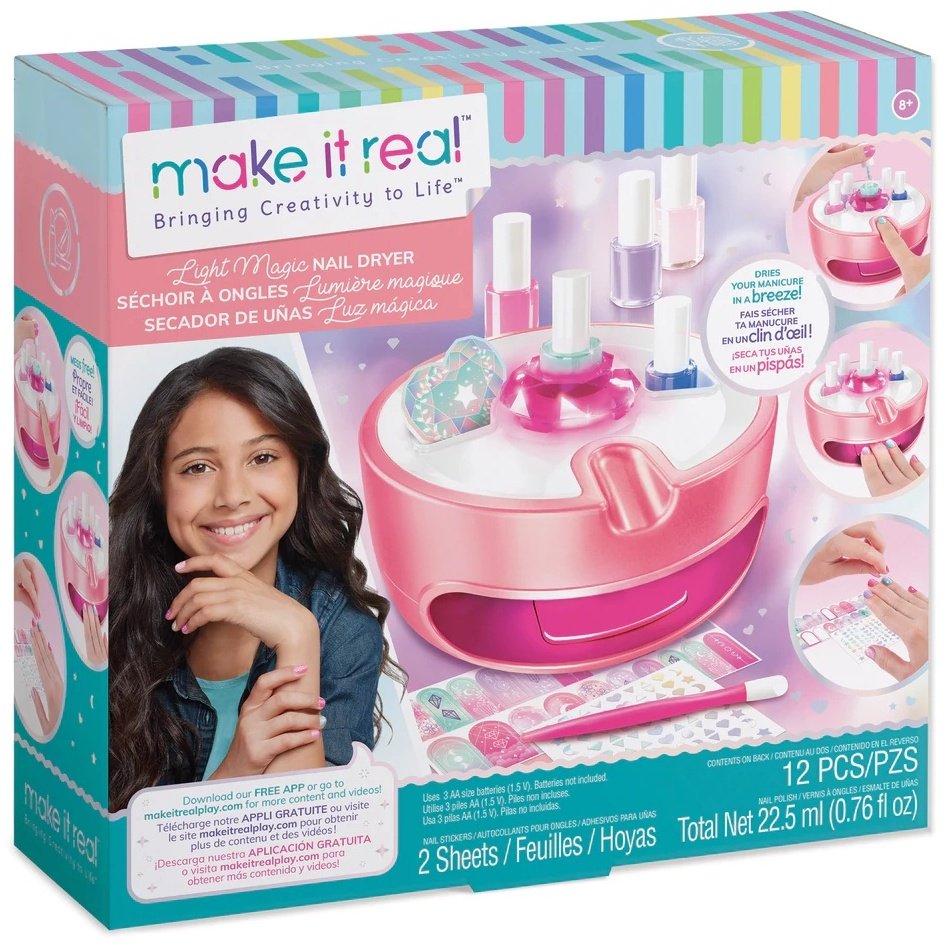 Make It Real Light Magic Nail Studio набор 8+ купить,22273