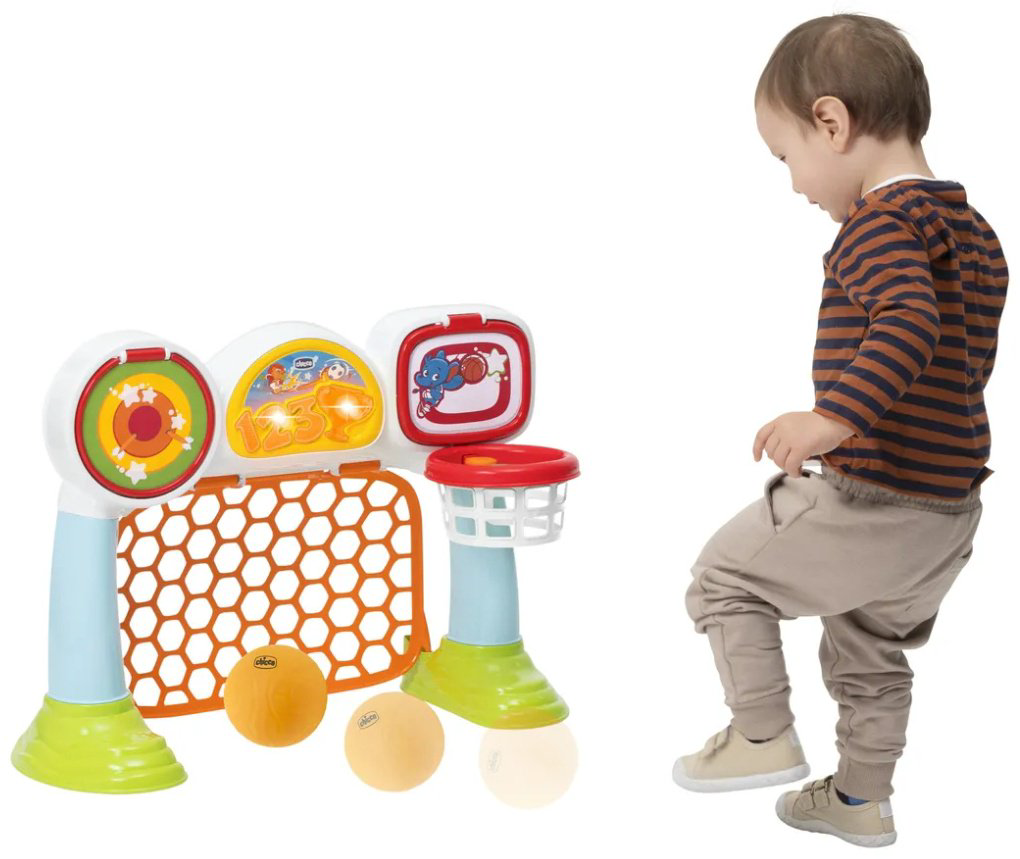 Игровой центр Chicco Спортивная лига 3 в 1 купить,NaN
