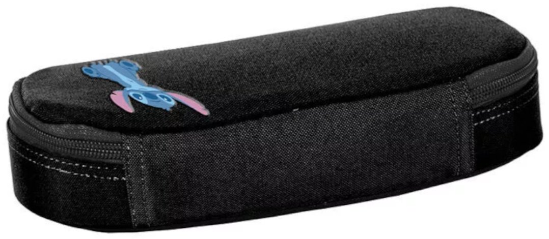 Пенал PASO STITCH DS25HH-013, застежка молния, черный купить,NaN