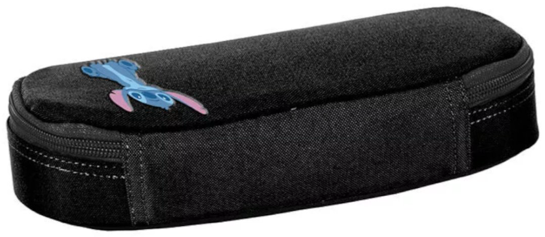 Пенал PASO STITCH DS25HH-013, застежка молния, черный купить,NaN