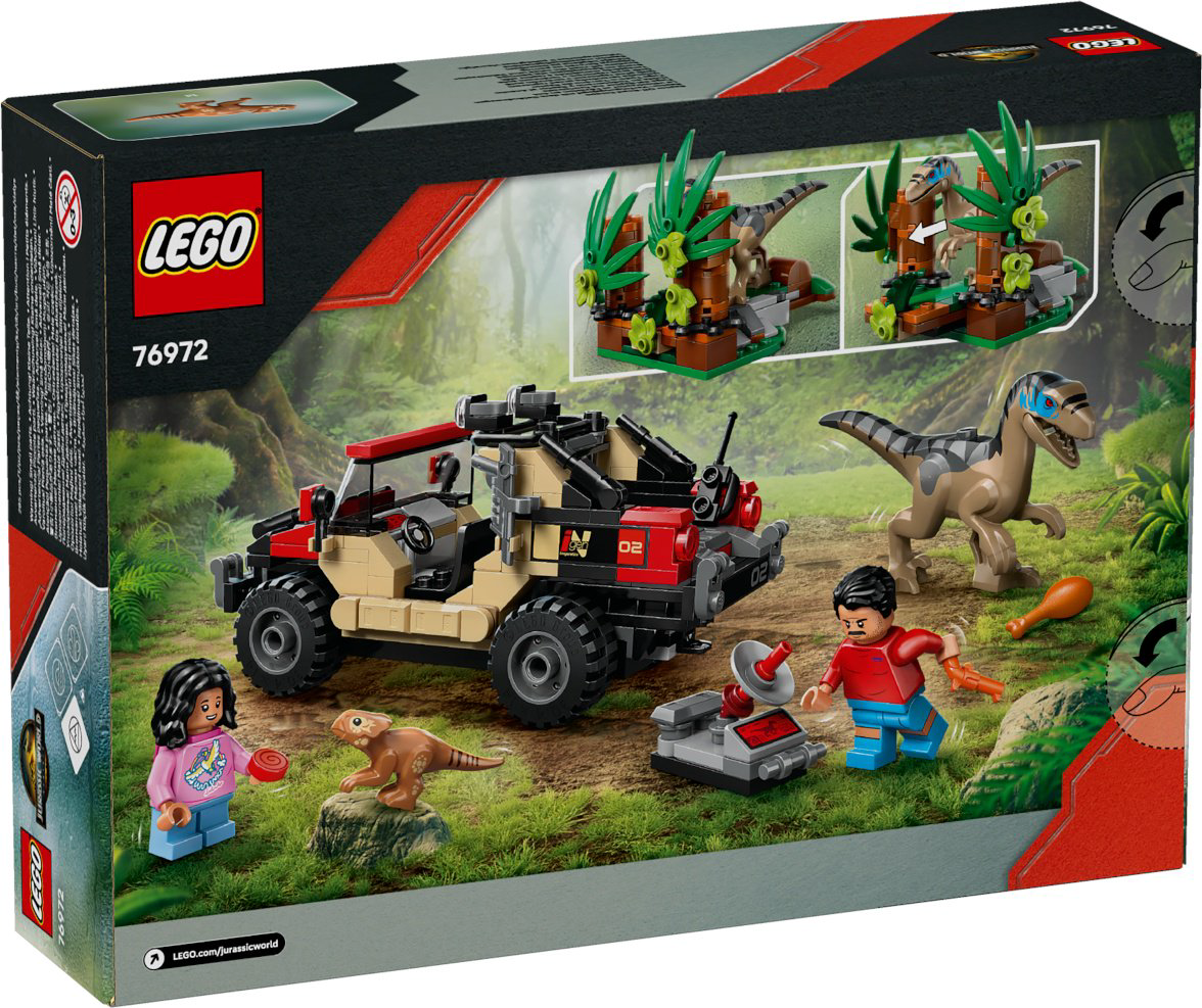 Конструктор LEGO Jurassic World, деталей 285 шт купить,NaN