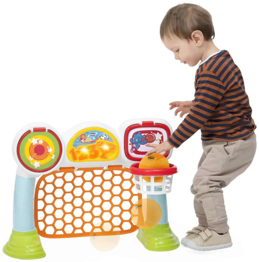 Игровой центр Chicco Спортивная лига 3 в 1 купить,NaN