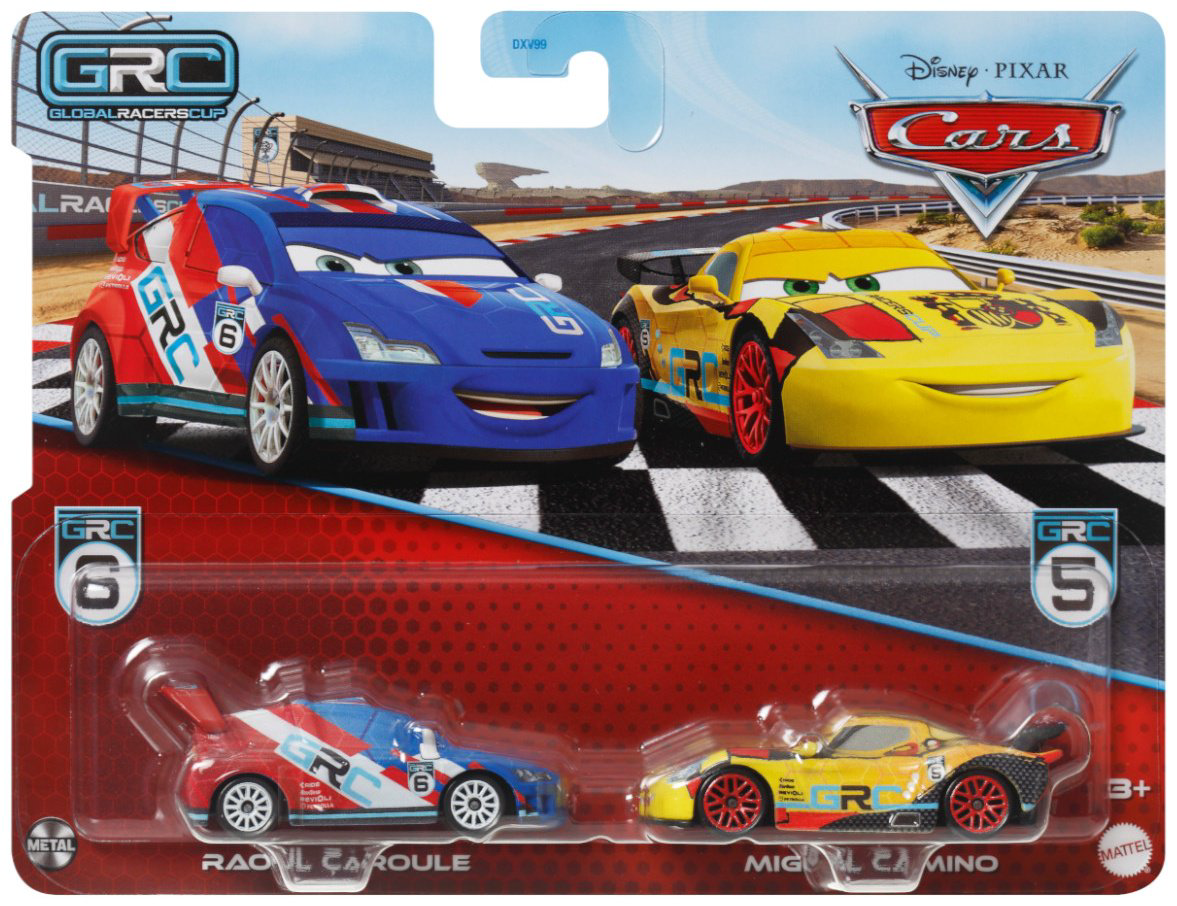 Легковая Cars Raoul Caroule & Miguel Camino мультиколор купить,NaN