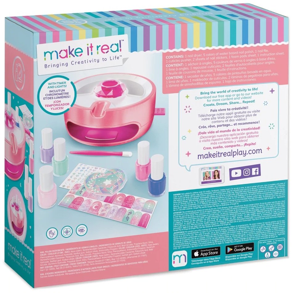 Make It Real Light Magic Nail Studio набор 8+ купить,22273