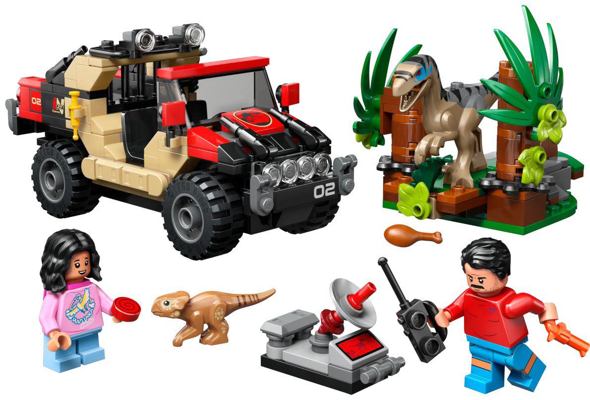 Конструктор LEGO Jurassic World, деталей 285 шт купить,NaN